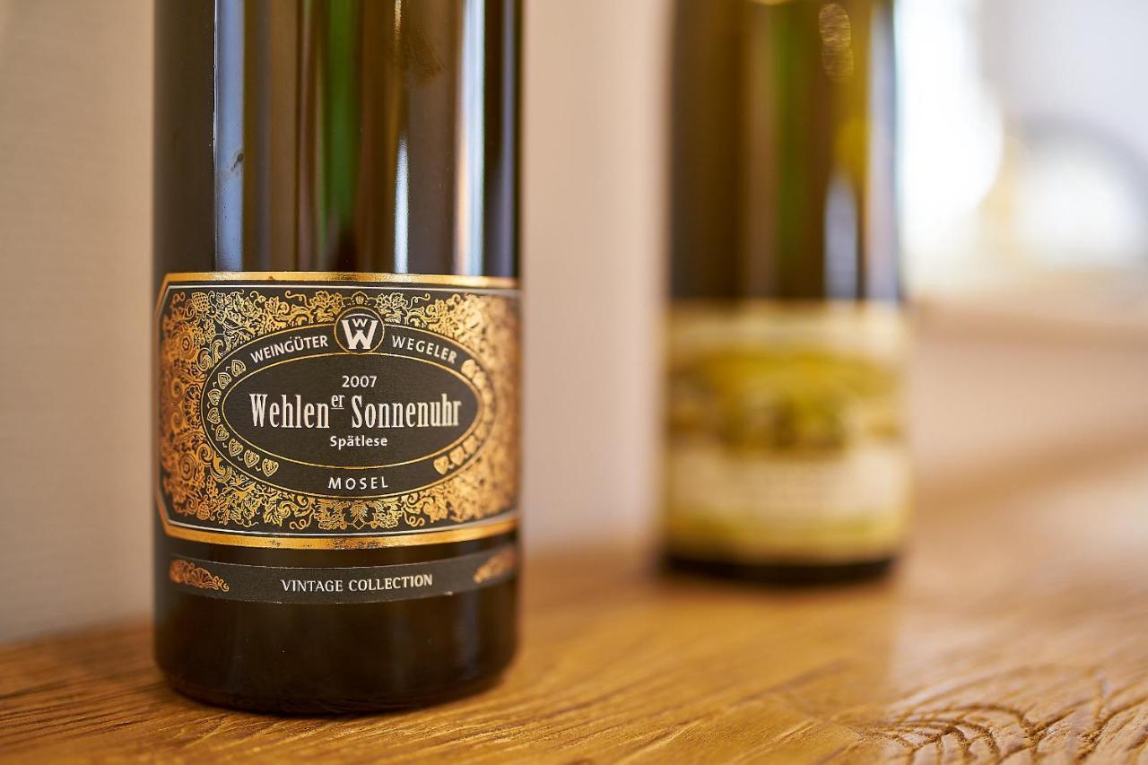 Вілла Winzerhaus Wehlener Sonnenuhr Бернкастель-Кюс Екстер'єр фото
